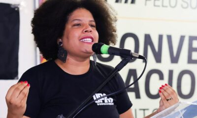 Samara Martins é a candidata do União Popular ao pleito presidencial