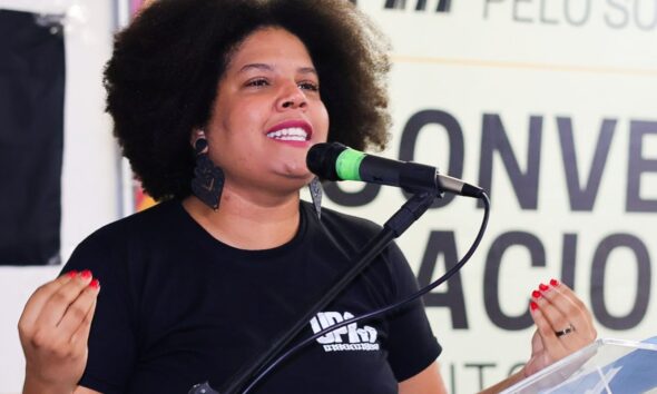 Samara Martins é a candidata do União Popular ao pleito presidencial