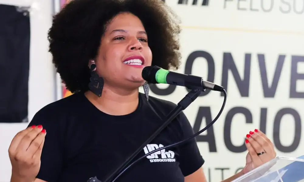 Samara Martins é a candidata do Unidade Popular ao pleito presidencial