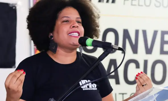 Samara Martins é a candidata do Unidade Popular ao pleito presidencial