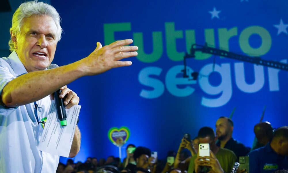 Eleições 2026: Ronaldo Caiado é o candidato do PSD à Presidência