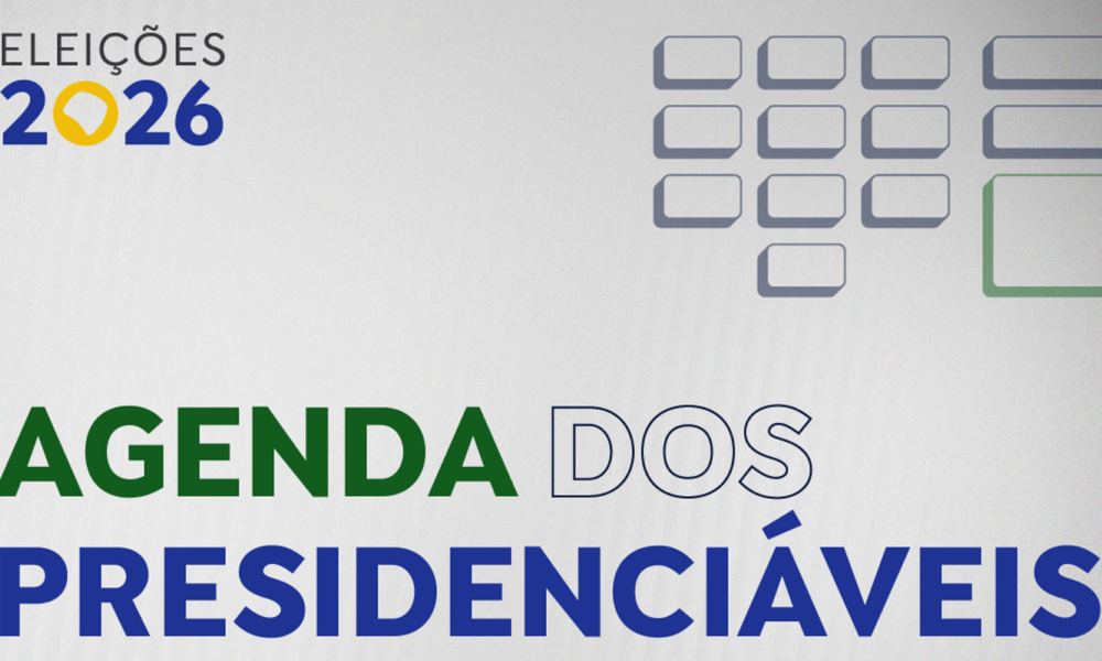 Veja a agenda dos candidatos à Presidência neste fim de semana