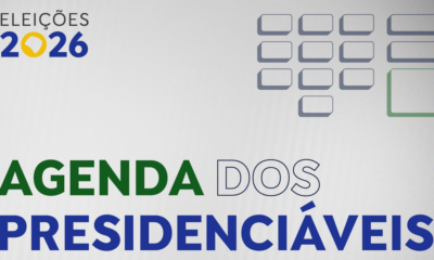 Veja a agenda dos candidatos à Presidência neste fim de semana