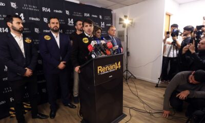 Renan Santos diz que vai pedir liminar contra suspensão de candidatura