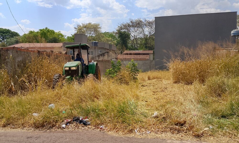 Donos de lotes devem pagar Prefeitura de Goiânia após limpeza de cerca de 800 áreas