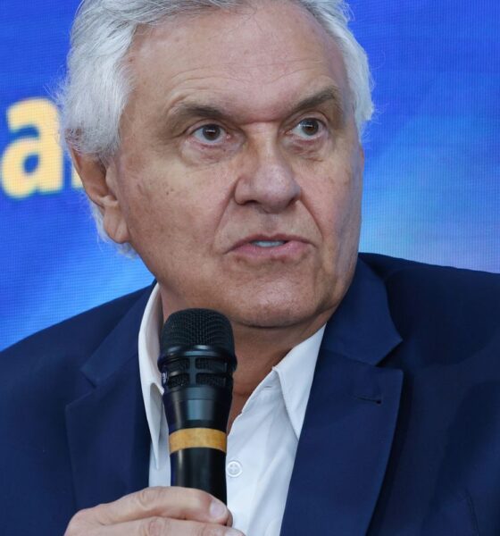 Internado em SP, Ronaldo Caiado recebe diagnóstico de pneumonia