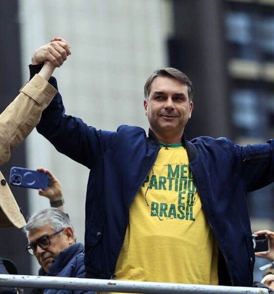 Flávio Bolsonaro propõe enxugar Estado e endurecer ações de segurança
