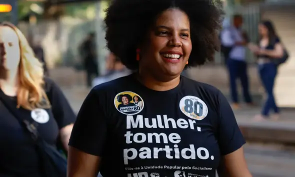 Samara Martins propõe dobrar salário mínimo e instituir escala 4x3