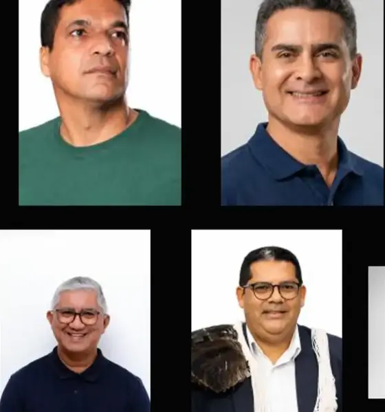 Sete candidatos concorrem ao governo do Amazonas; veja quem são