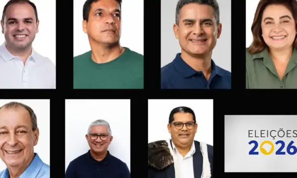 Sete candidatos concorrem ao governo do Amazonas; veja quem são