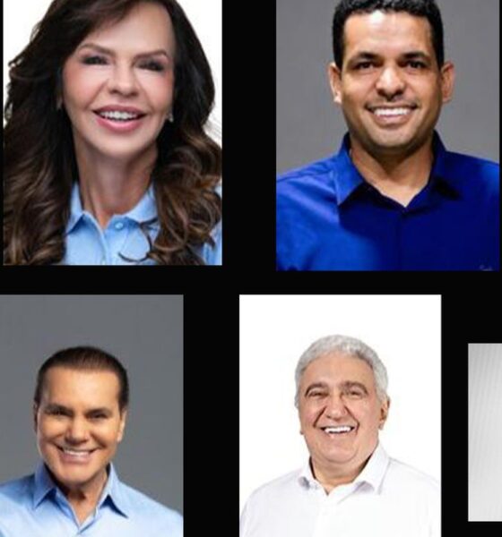 Conheça os candidatos a governador do Tocantins nas eleições deste ano
