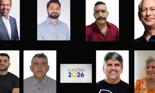 Ceará tem oito candidatos a governador, veja quais são