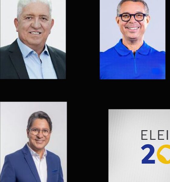 Veja quem está na disputa pelo governo do estado em Sergipe