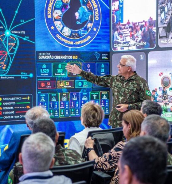 Exército simula defesa cibernética no Brasil às vésperas da eleição
