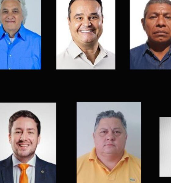 Veja quem são os candidatos a governador de Mato Grosso do Sul