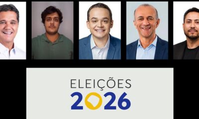 Saiba quem são os cinco candidatos a governador no Espírito Santo