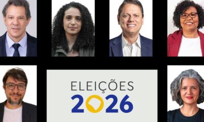 Conheça os candidatos que disputam o governo estadual em São Paulo