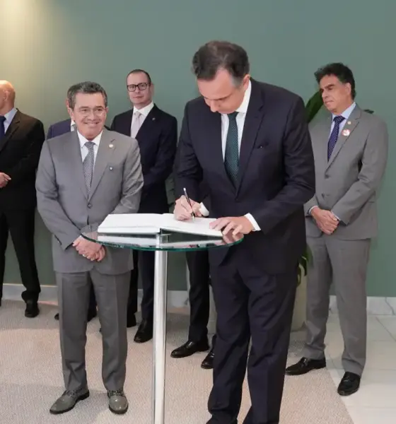 Rodrigo Pacheco toma posse como ministro do TCU